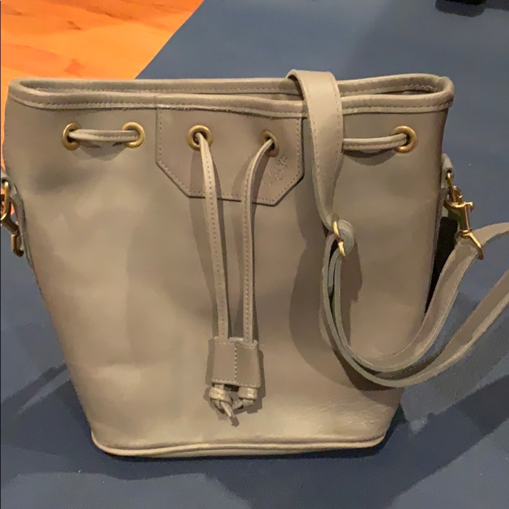 JW Hulme Leather cross-body bag